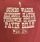 Gumbo Wadin' Hip Boot Hatin'